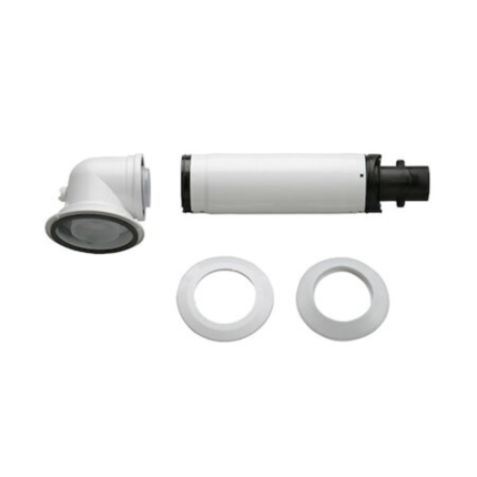 Buderus Kit evacuare gaze arse orizontal D=60/100mm